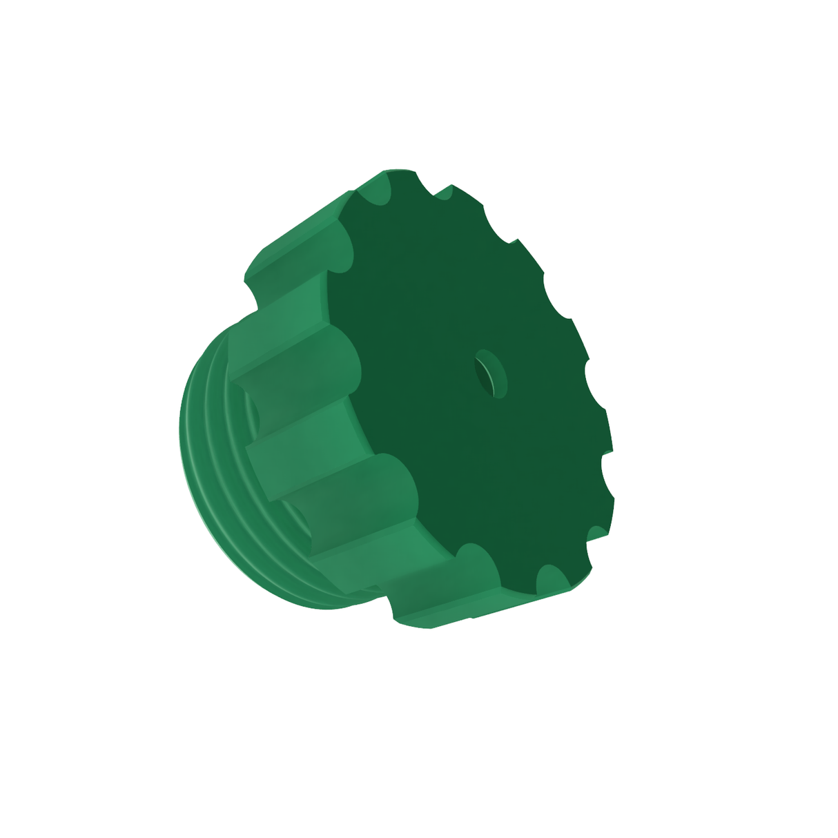 Gas Mask Restrictor 40mm Thread PLA Print