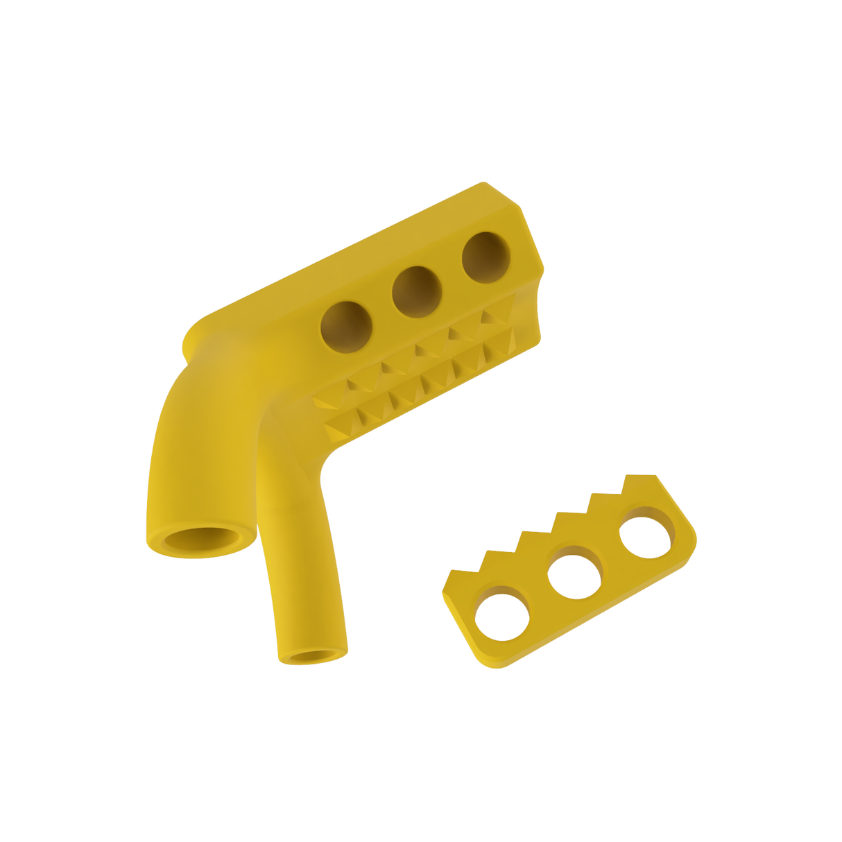 Short Lucifers Ladder PLA Print