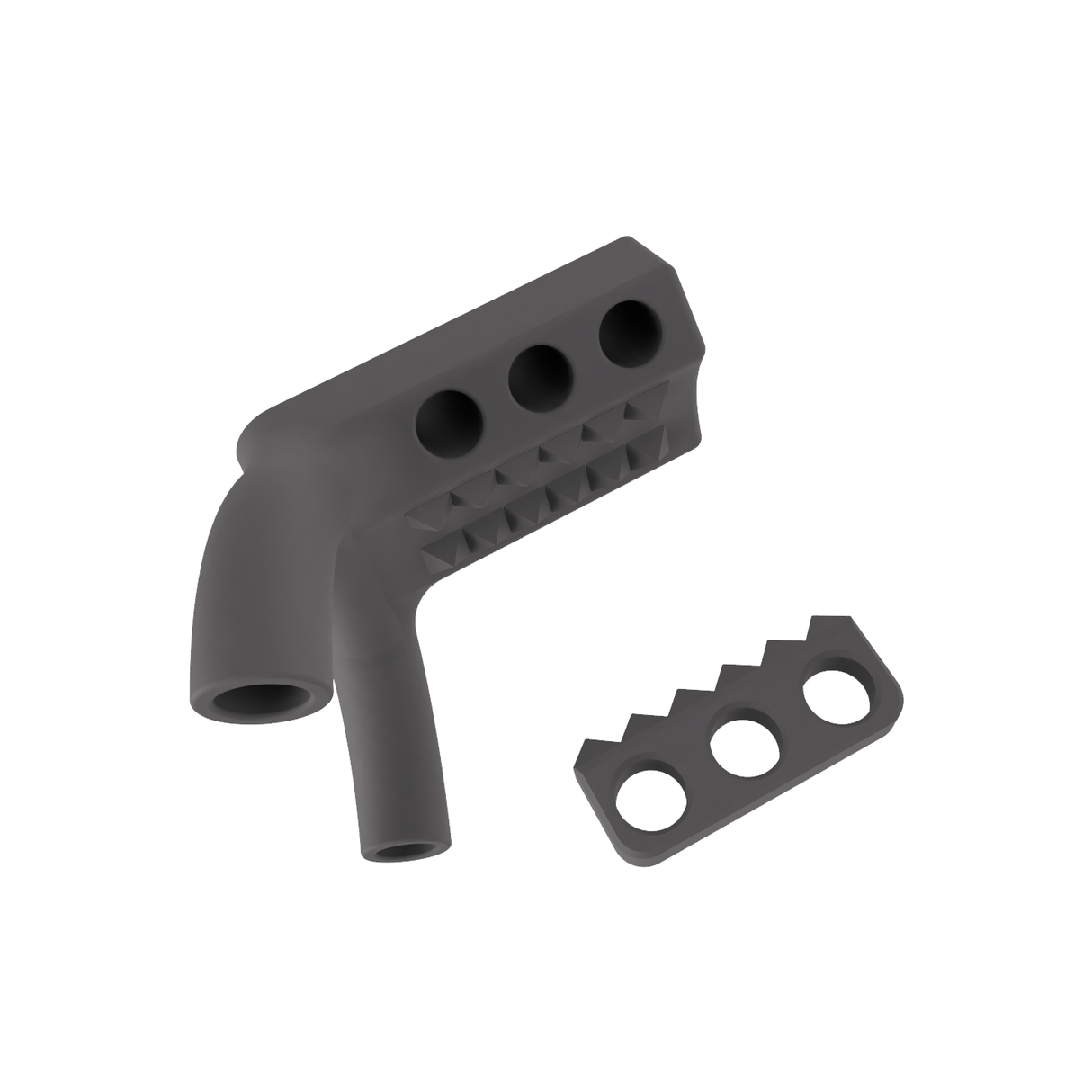 Short Lucifers Ladder PLA Print