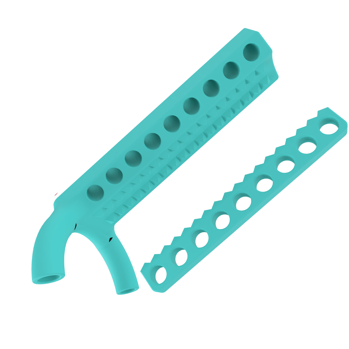 XL Lucifers Ladder PLA Print