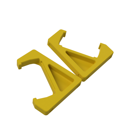 2B E-Stim Control Box Stand PLA Print