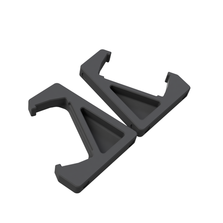 2B E-Stim Control Box Stand PLA Print