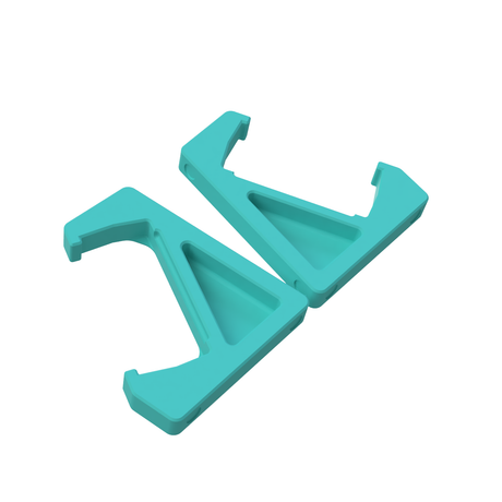 2B E-Stim Control Box Stand PLA Print