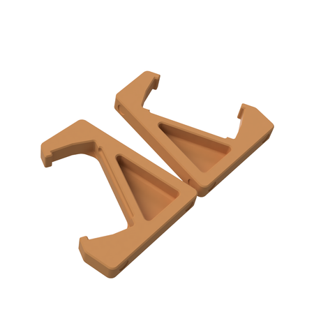 2B E-Stim Control Box Stand PLA Print