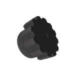 Gas Mask Restrictor 40mm Thread PLA Print