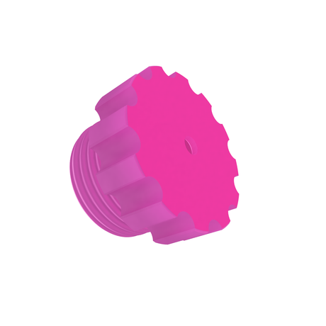 Gas Mask Restrictor 40mm Thread PLA Print