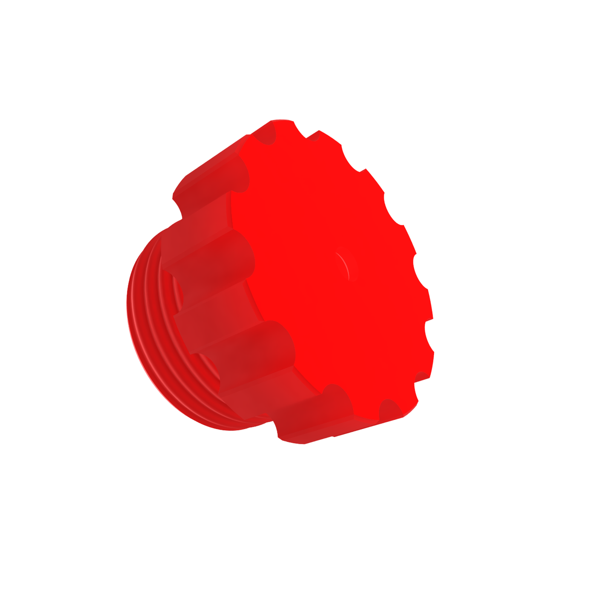 Gas Mask Restrictor 40mm Thread PLA Print