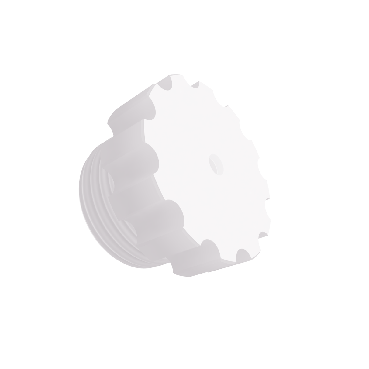 Gas Mask Restrictor 40mm Thread PLA Print