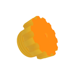 Gas Mask Restrictor 40mm Thread PLA Print