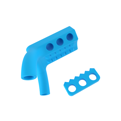 Short Lucifers Ladder PLA Print