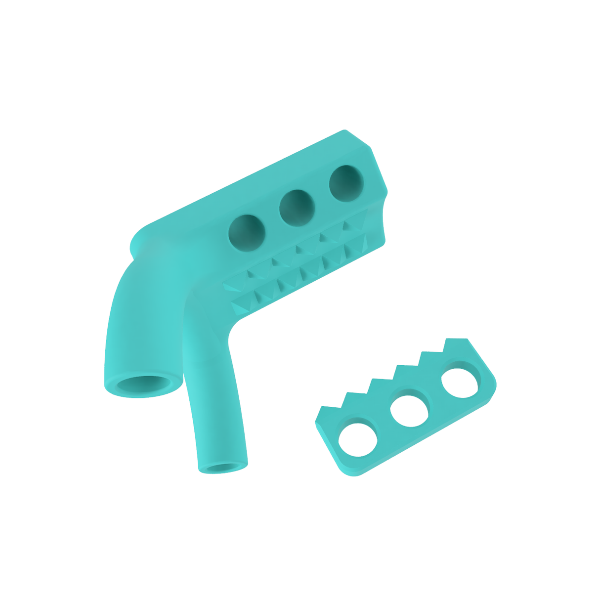 Short Lucifers Ladder PLA Print