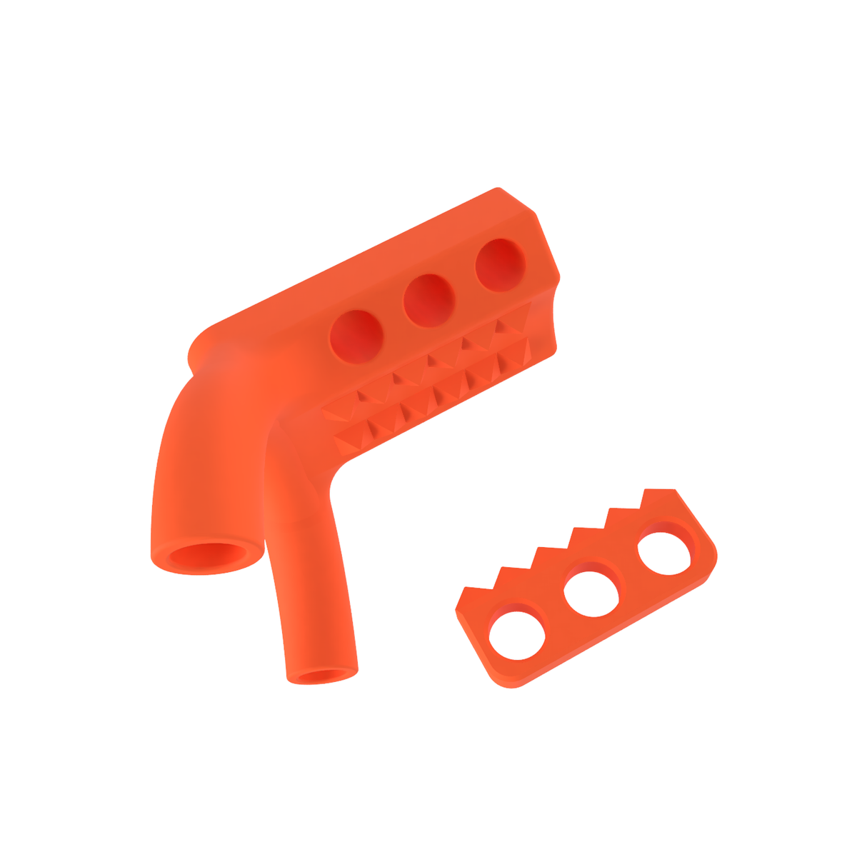 Short Lucifers Ladder PLA Print