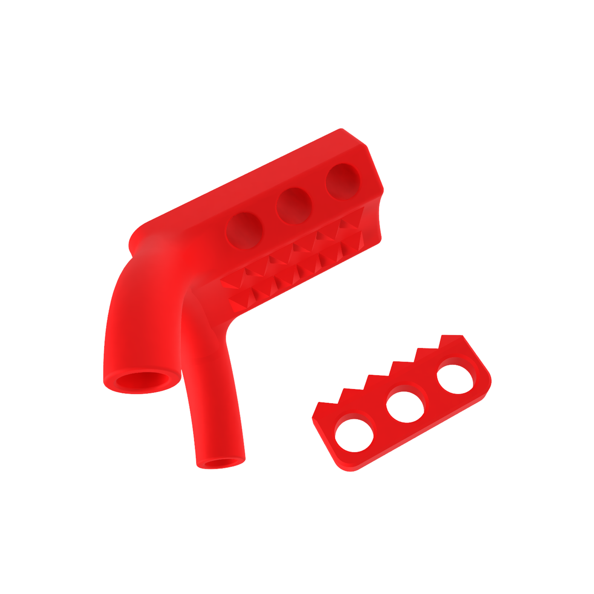 Short Lucifers Ladder PLA Print